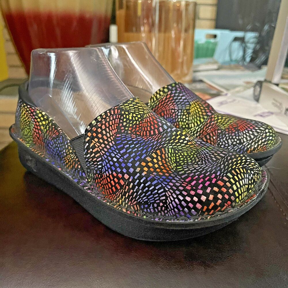 Alegria Professional Slip-On Shoes Women’s Size Size EU 36/US 6 Comfort Nurses